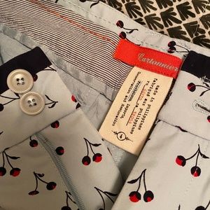 Anthropologie Cartonnier Cherry Pants Size 4